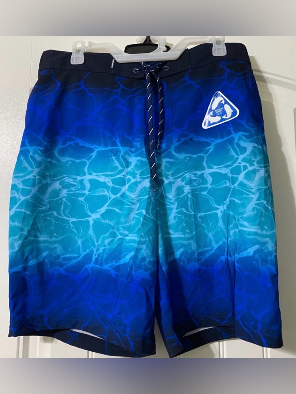 Mens Ocean + Coast Printed Swim Board Shorts Beachwear Size Large NWT
